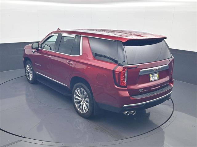 used 2022 GMC Yukon car, priced at $48,500