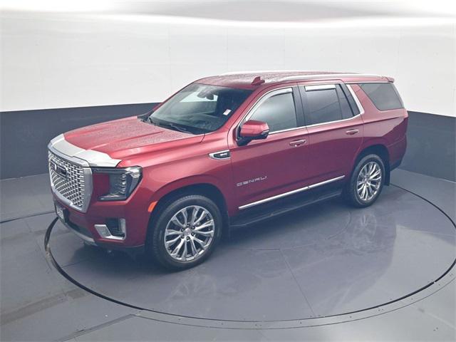 used 2022 GMC Yukon car, priced at $48,500