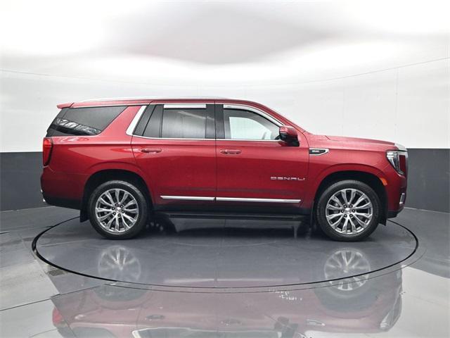 used 2022 GMC Yukon car, priced at $48,500