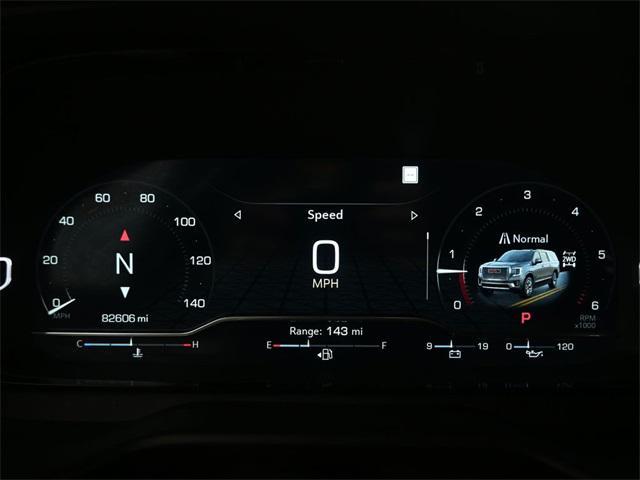 used 2022 GMC Yukon car, priced at $48,500