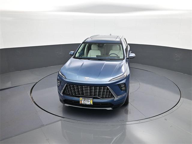 new 2025 Buick Enclave car, priced at $61,844
