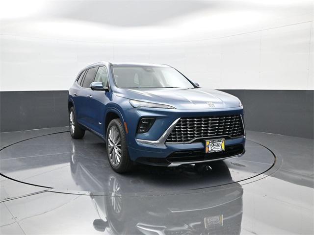 new 2025 Buick Enclave car, priced at $61,844