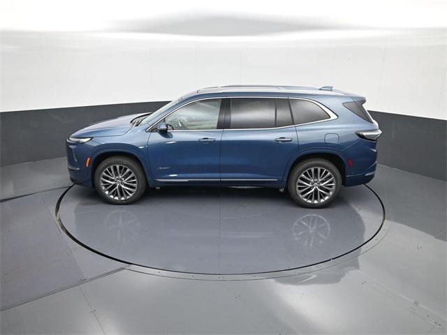 new 2025 Buick Enclave car, priced at $61,844