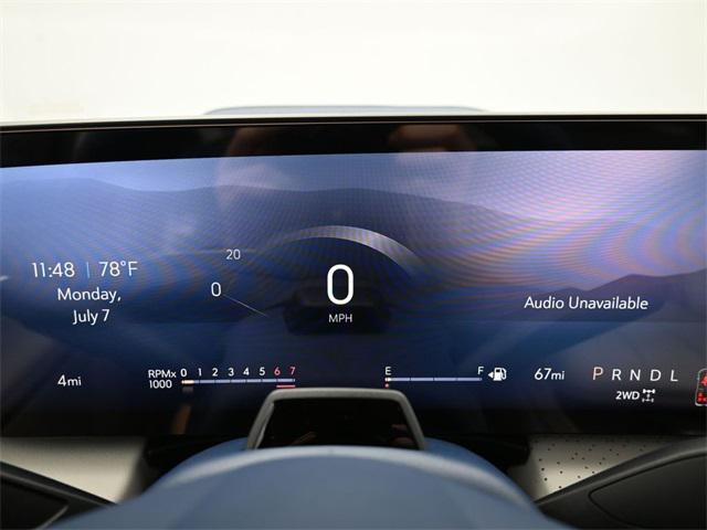 new 2025 Buick Enclave car, priced at $61,844
