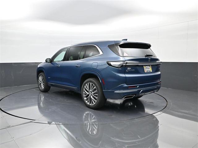 new 2025 Buick Enclave car, priced at $61,844