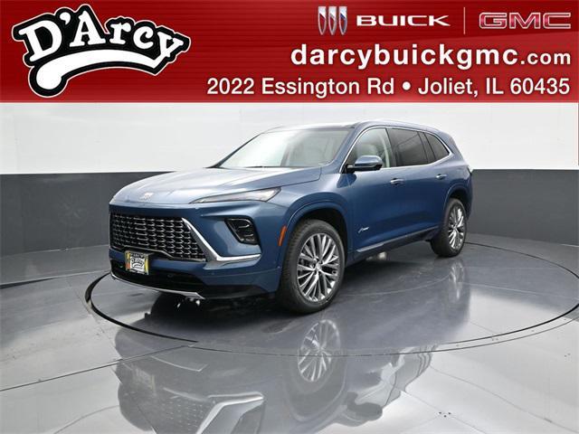 new 2025 Buick Enclave car, priced at $61,844