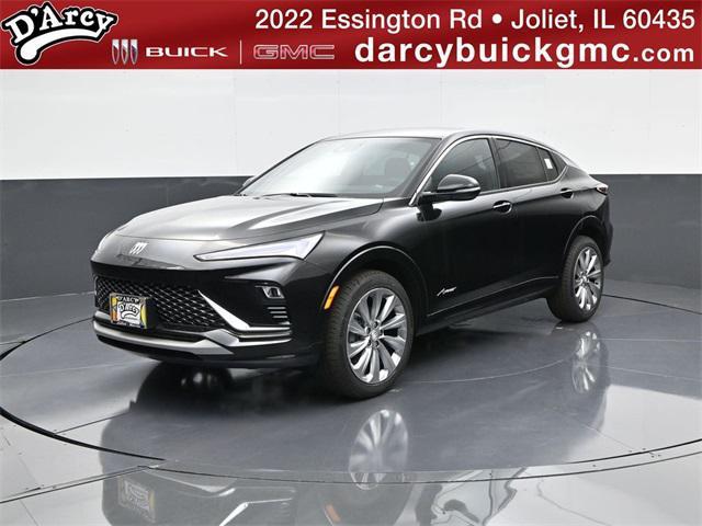 new 2025 Buick Envista car, priced at $26,221