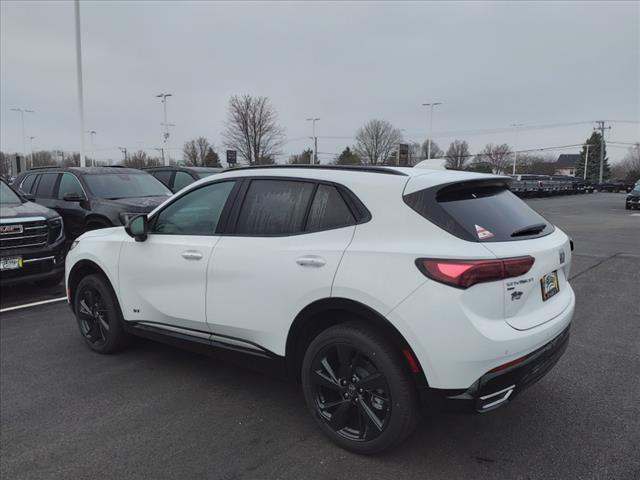 new 2025 Buick Envision car, priced at $38,622