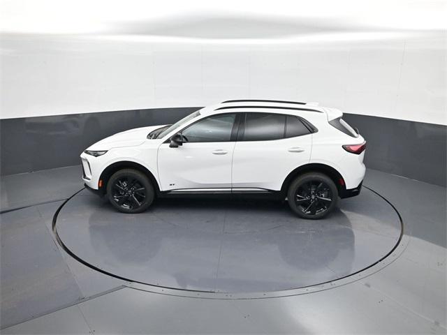 new 2025 Buick Envision car, priced at $38,622