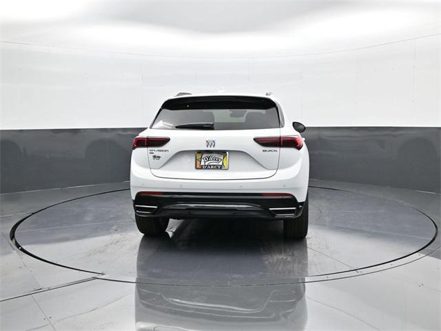 new 2025 Buick Envision car, priced at $38,622