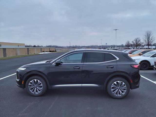 new 2025 Buick Envision car, priced at $39,276