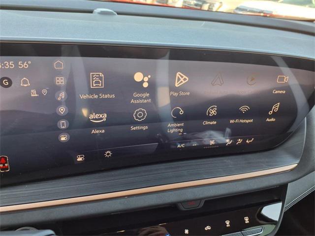 new 2025 Buick Envision car, priced at $39,073