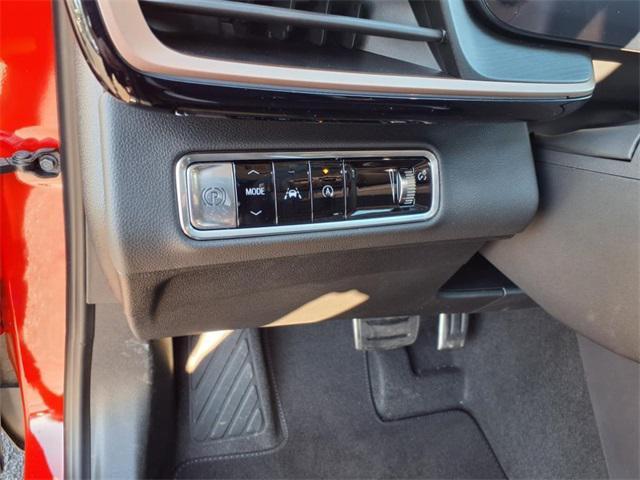 new 2025 Buick Envision car, priced at $39,073