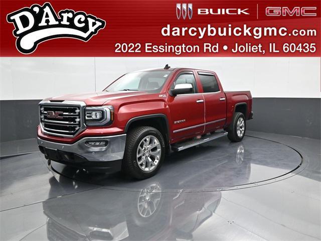 used 2018 GMC Sierra 1500 car, priced at $31,500
