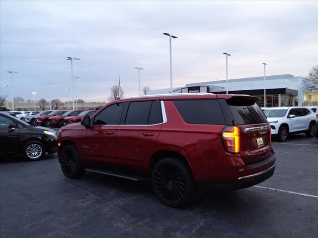 used 2022 Chevrolet Tahoe car, priced at $51,000