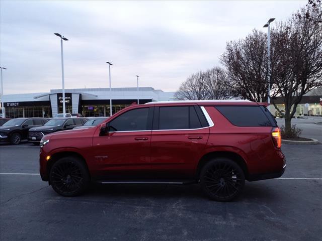 used 2022 Chevrolet Tahoe car, priced at $51,000