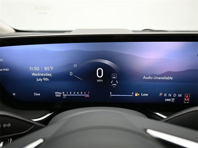 new 2025 Buick Envision car, priced at $37,916
