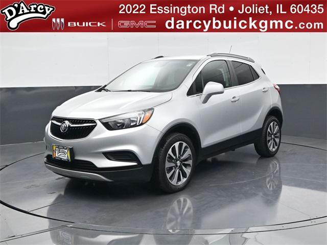 used 2022 Buick Encore car, priced at $18,900