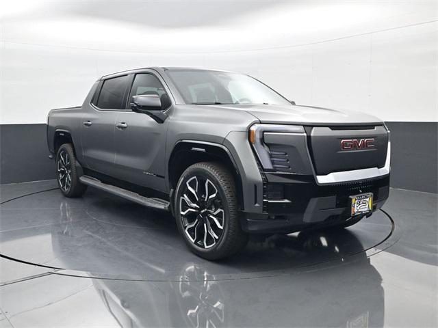 new 2026 GMC Sierra EV car, priced at $90,084