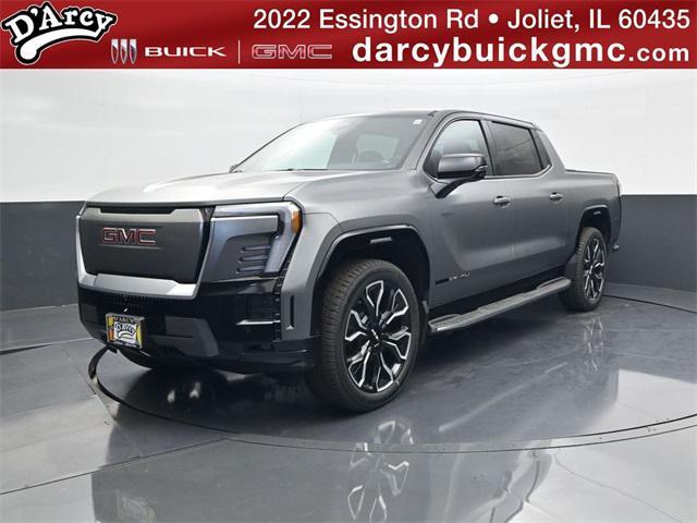 new 2026 GMC Sierra EV car, priced at $90,084