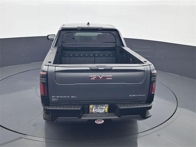 new 2026 GMC Sierra EV car, priced at $90,084