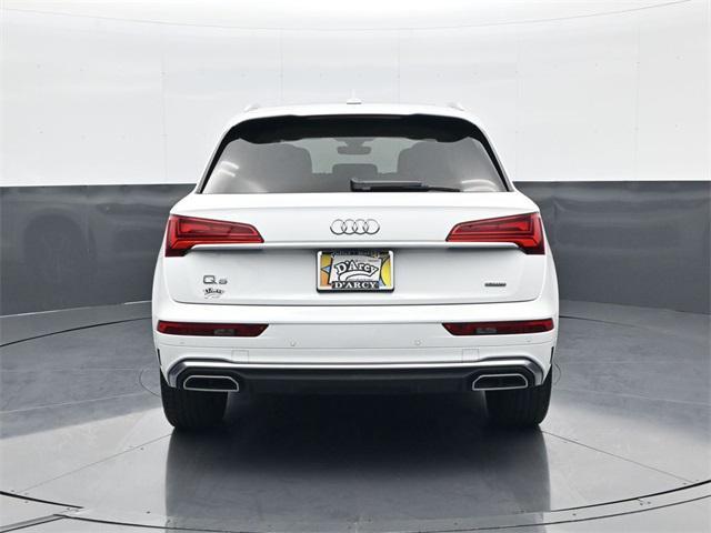 used 2023 Audi Q5 car, priced at $36,450