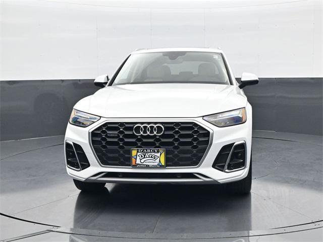 used 2023 Audi Q5 car, priced at $36,450
