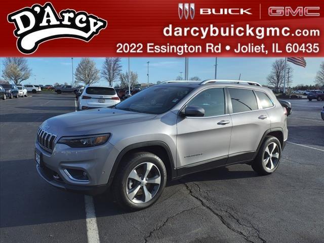 used 2021 Jeep Cherokee car, priced at $22,450