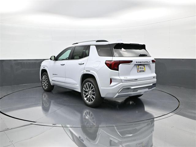 new 2026 GMC Terrain car, priced at $42,718
