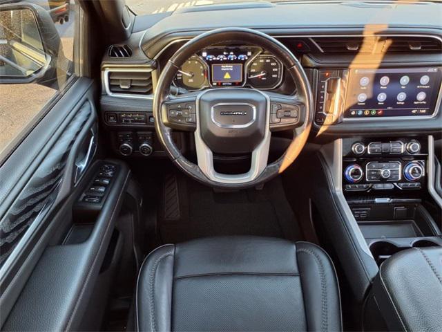 used 2021 GMC Yukon car, priced at $52,100