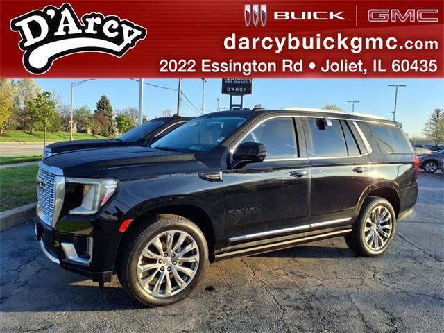 used 2021 GMC Yukon car, priced at $52,500