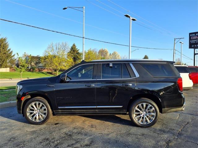 used 2021 GMC Yukon car, priced at $52,100