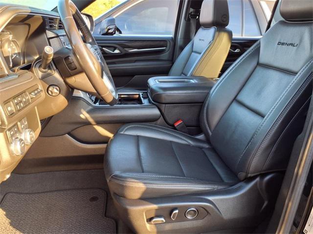 used 2021 GMC Yukon car, priced at $52,100