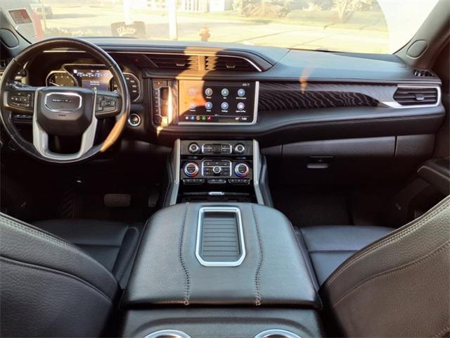 used 2021 GMC Yukon car, priced at $52,100