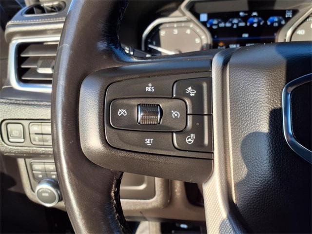 used 2021 GMC Yukon car, priced at $52,100