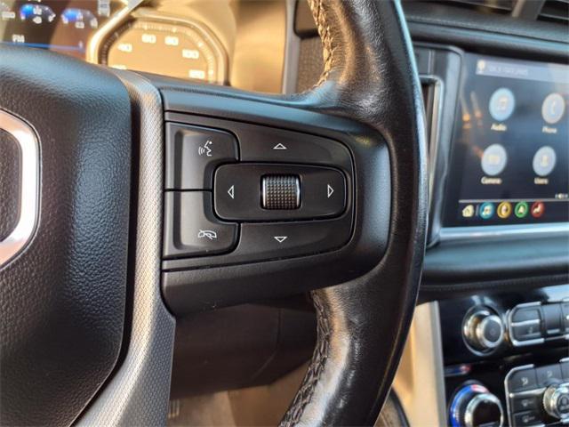 used 2021 GMC Yukon car, priced at $52,100