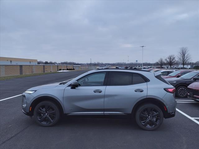 new 2025 Buick Envision car, priced at $41,661