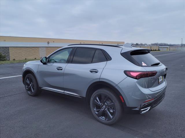 new 2025 Buick Envision car, priced at $41,661