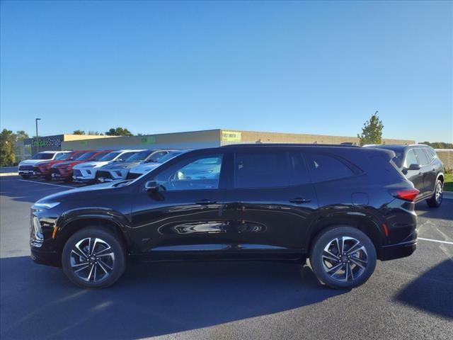 new 2025 Buick Enclave car, priced at $53,588