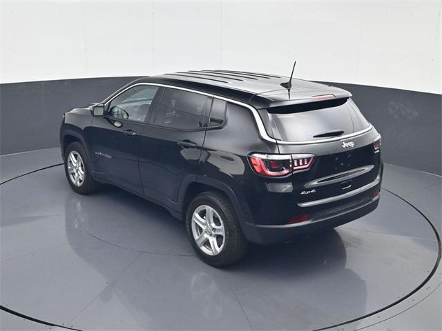 used 2023 Jeep Compass car, priced at $20,400