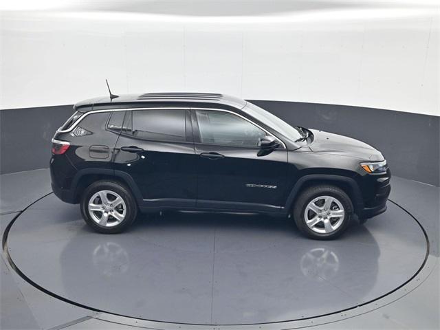 used 2023 Jeep Compass car, priced at $20,400