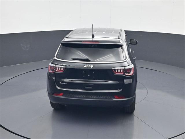 used 2023 Jeep Compass car, priced at $20,400