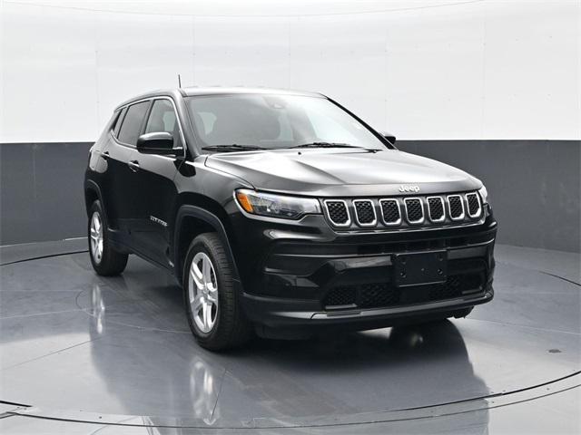 used 2023 Jeep Compass car, priced at $20,400