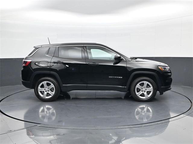 used 2023 Jeep Compass car, priced at $20,400