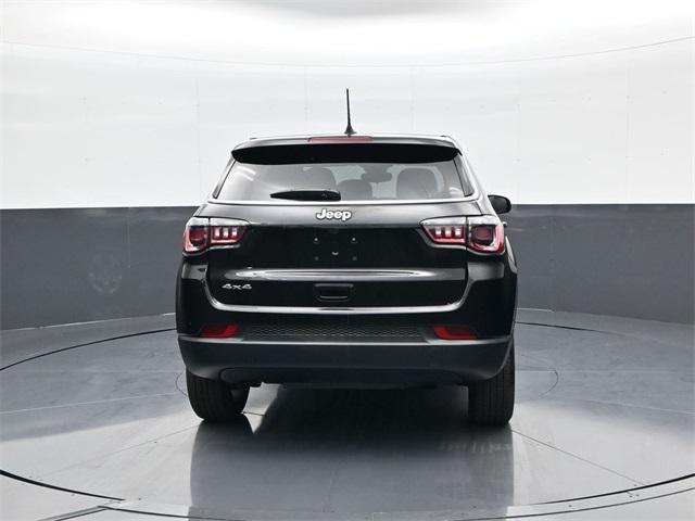 used 2023 Jeep Compass car, priced at $20,400