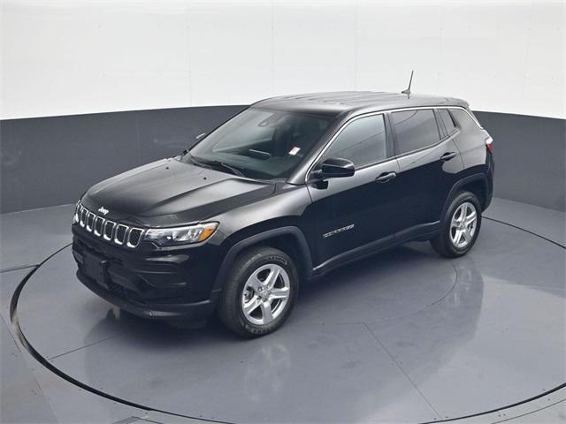 used 2023 Jeep Compass car, priced at $20,400