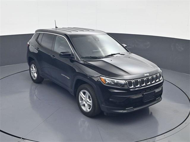 used 2023 Jeep Compass car, priced at $20,400