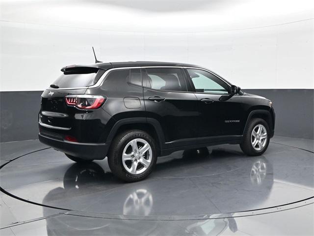 used 2023 Jeep Compass car, priced at $20,400