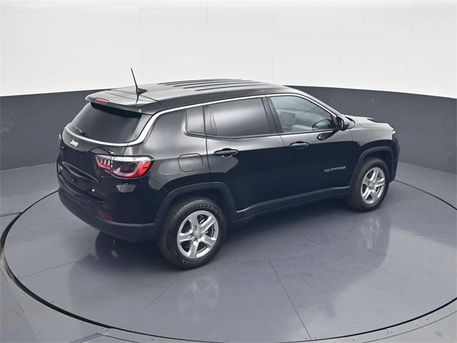 used 2023 Jeep Compass car, priced at $20,400