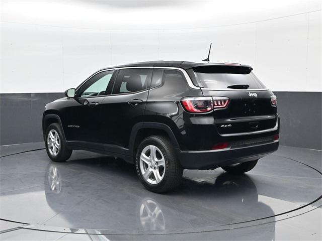 used 2023 Jeep Compass car, priced at $20,400